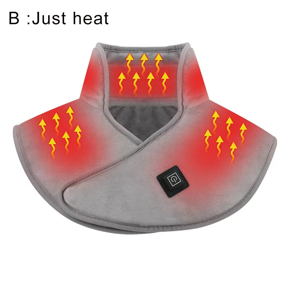 NexaMassage™ Heated Neck & Shoulder Wrap