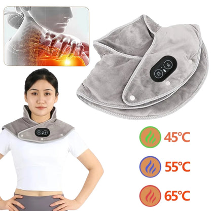 NexaMassage™ Heated Neck & Shoulder Wrap