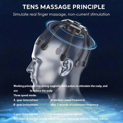 NexaMassage™ 360° Scalp Relaxer