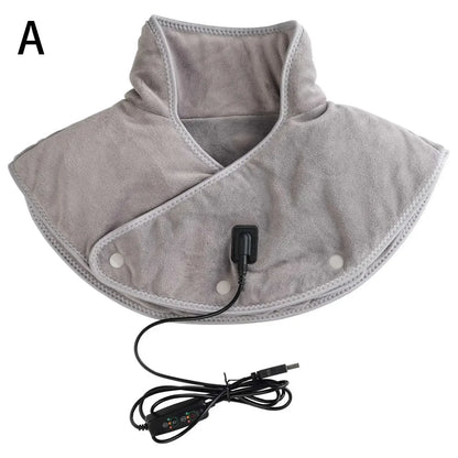 NexaMassage™ Heated Neck & Shoulder Wrap