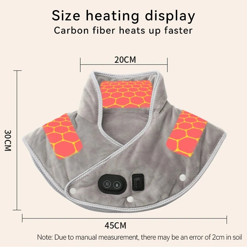 NexaMassage™ Heated Neck & Shoulder Wrap