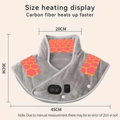 NexaMassage™ Heated Neck & Shoulder Wrap