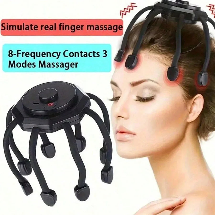NexaMassage™ 360° Scalp Relaxer