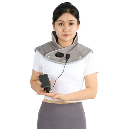 NexaMassage™ Heated Neck & Shoulder Wrap