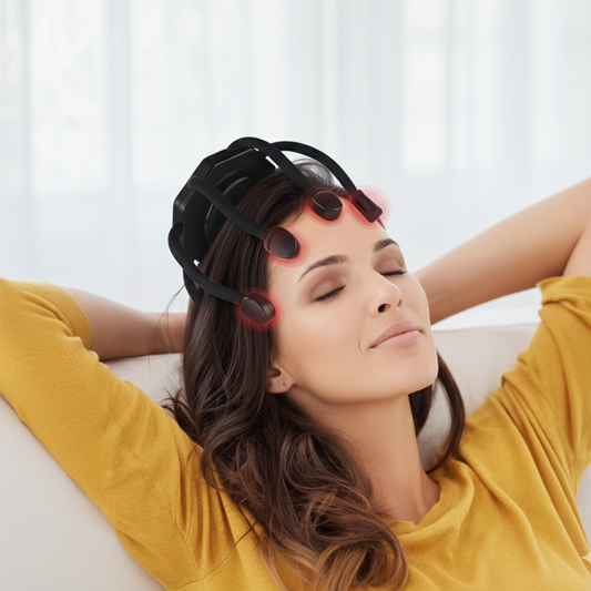 NexaMassage™ 360° Scalp Relaxer